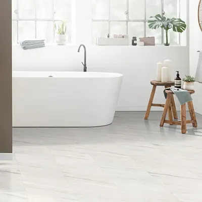 Ламінат Egger Kingsize- Aqua+ Мармур Леванто Білий ELF812.1790241-1