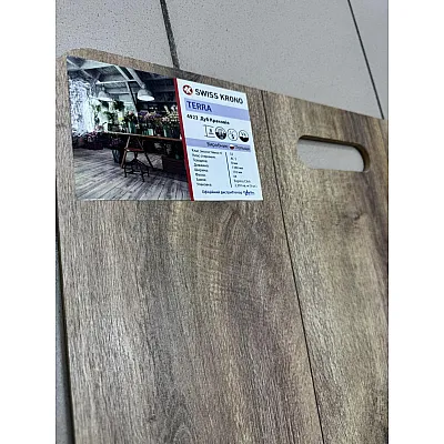 Ламинат Swiss Krono Terra Дуб Краковия 4923-4