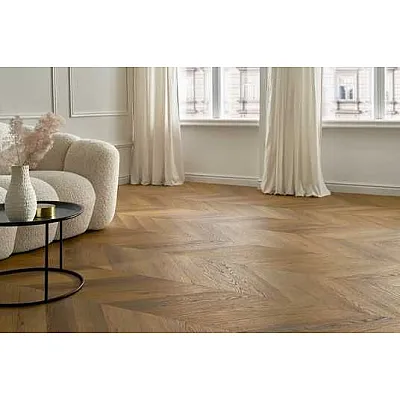 Виниловый SPC Ламинат Arbiton Chevron Frisco Oak CLC 41472-1