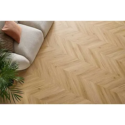 Виниловый SPC Ламинат Arbiton Chevron Arvada Oak CLC 41532-1