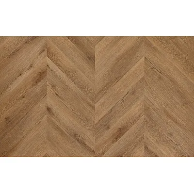 Виниловый SPC Ламинат Arbiton Chevron Garda Oak CLC 42702-0