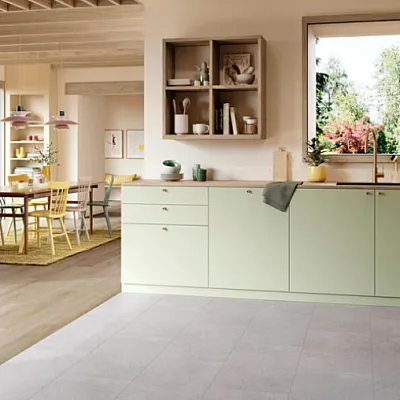 Виниловый SPC Ламинат BerryAlloc Zenn 55 RIGID CLICK BALI 60002239-1