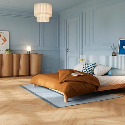 Виниловый SPC Ламинат BerryAlloc Zenn 55 Herringbone Rigid Click MONSANTO 60002243-3