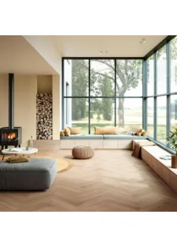 Виниловый SPC Ламинат BerryAlloc Zenn 55 Herringbone Glue down ORLANDO 60002264