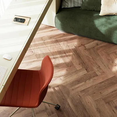 Виниловый SPC Ламинат BerryAlloc Zenn 55 Herringbone Glue down PORTO 60002267-1