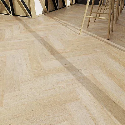 Виниловый SPC Ламинат BerryAlloc Zenn 55 Herringbone Glue down FARO 60002269-0
