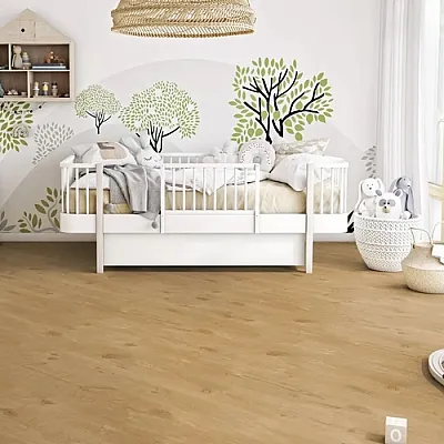 Вінілова плитка Tarkett Starfloor Click Solid 55 ALPINE OAK-Warm Natural 36021180-1