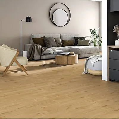 Вінілова плитка Tarkett Starfloor Click Solid 55 ALPINE OAK-Warm Natural 36021180-2