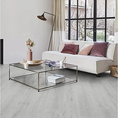 Вінілова плитка Tarkett Starfloor Click Solid 55 SCANDINAVIAN OAK-MEDIUM GREY 36021104-1