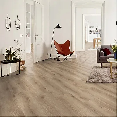 Вінілова плитка Tarkett Starfloor Click Solid 55 CONTEMPORARY OAK-NATURAL 36024111-1