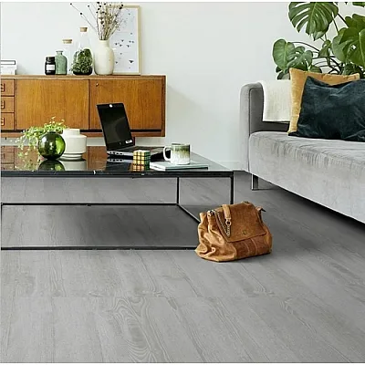 Вінілова плитка Tarkett Click 30 SCANDINAVIAN OAK-MD GREY 36010006-1