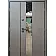Входные Двери Стронг Вест 1200 коричневый песок/дуб темный Vinorit "Qdoors"-3-thumb