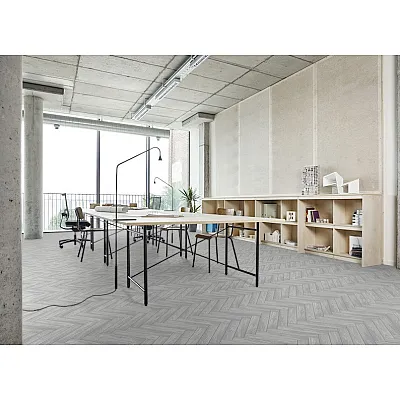 Лінолеум Beauflor Plaza Oak Chevron 907M-1