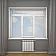 Металопластикове вікно VEKA Softline тристулкове з фрамугою 2200 x 2100 мм-3-thumb