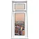 Металлопластиковое окно VEKA Softline 82 одностворчатое с фрамугой 900 x 2100 мм-3-thumb
