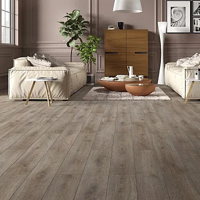 Ламинат Alsapan Elegant V4 WR 5G - Дуб Маковый EL 524-1
