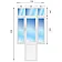 Металлопластиковые двери WDS 6S с фрамугой 1700 x 2700-4-thumb
