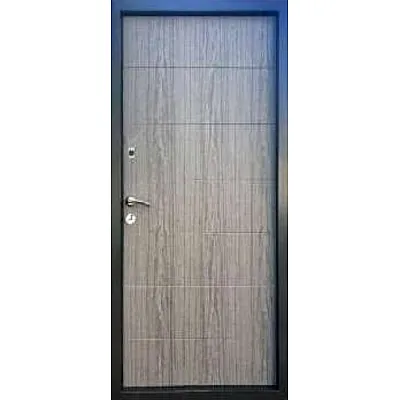 Входные Двери ВИП Молоток 1 RAL 9975/Дуб вулканический Portalino-1