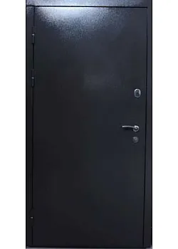 Двери ВИП Молоток 1 RAL 9975/Дуб вулканический Portalino