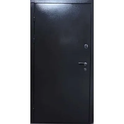 Входные Двери ВИП Молоток 1 RAL 9975/Дуб вулканический Portalino-0