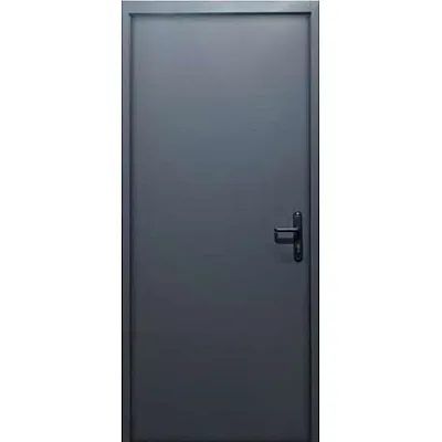 Входные Двери Техно 3 RAL 7016 Portalino-1