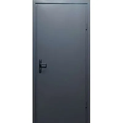 Входные Двери Техно 3 RAL 7016 Portalino-0