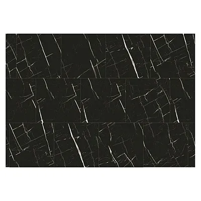 Винил Linofloor Fortress - Calacatta Black-0