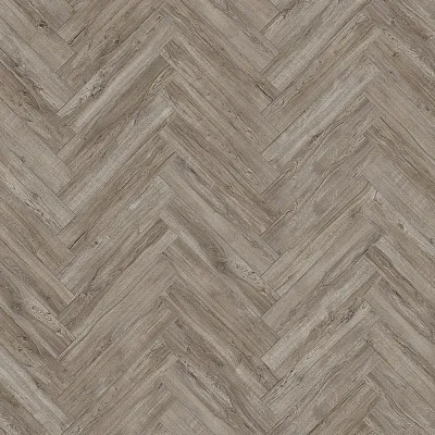 Ламинат Kronotex Замок (елочка) - Montmelo Oak Silver MH1004-0