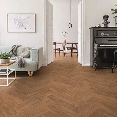 Ламінат Krono Original Harringbone - Harlech Oak 8573-1