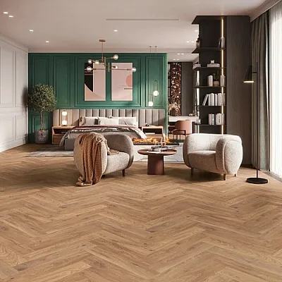 Ламінат Krono Original Harringbone - Firebrand Oak K450-1