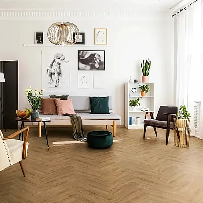 Ламінат Krono Original Harringbone - Inca Carpenter Oak K476-1