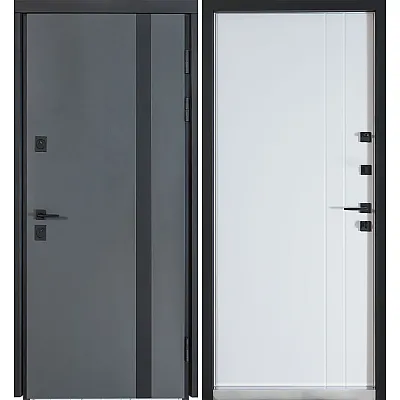 Входные Двери КОТЕДЖ Kale 710/265 Vinorit Булат-0
