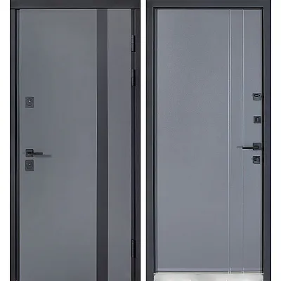 Входные Двери КОТЕДЖ Kale 710/265 Vinorit Булат-1