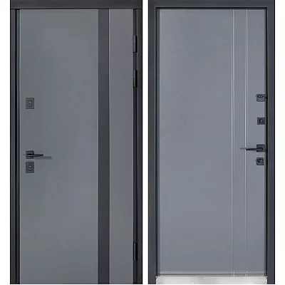 Вхідні Двері КОТЕДЖ Kale 710/265 Vinorit Булат-3