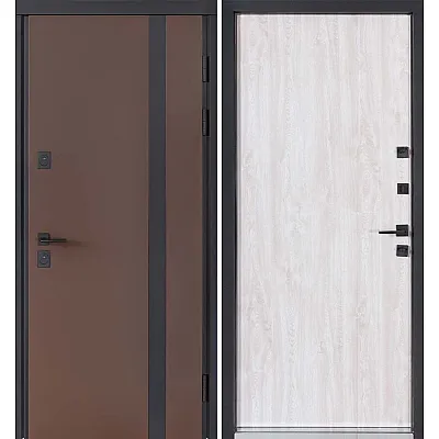 Вхідні Двері КОТЕДЖ Kale 710/265 Vinorit Булат-2