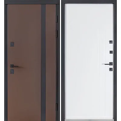 Вхідні Двері КОТЕДЖ Kale 710/265 Vinorit Булат-0