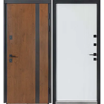 Вхідні Двері ТЕРМО HOUSE 710/265 Vinorit Булат-5
