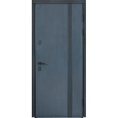 Вхідні Двері ТЕРМО HOUSE 710/265 Vinorit Булат-6