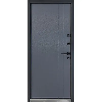 Вхідні Двері ТЕРМО HOUSE 710/265 Vinorit Булат-7