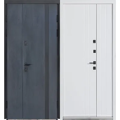 Вхідні Двері ТЕРМО HOUSE 710/265 Vinorit 1200 Булат-0