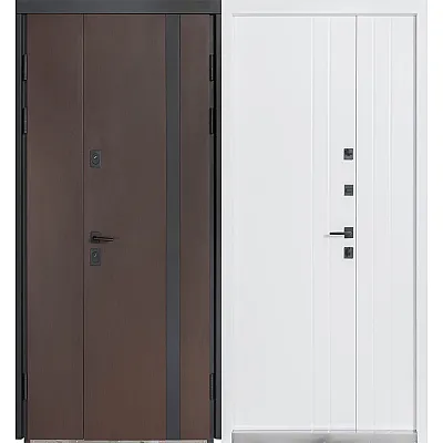 Вхідні Двері ТЕРМО HOUSE 710/265 Vinorit 1200 Булат-3
