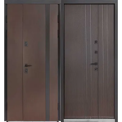 Вхідні Двері ТЕРМО HOUSE 710/265 Vinorit 1200 Булат-4