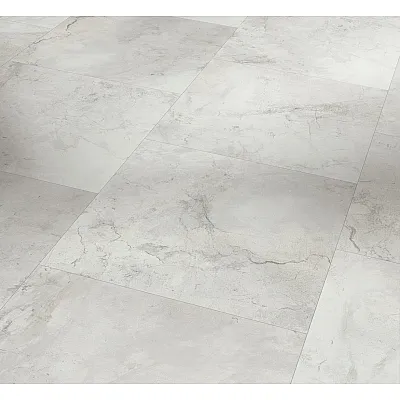 Виниловая плитка Parador TrendTime 5 - Marble Abbey white-0
