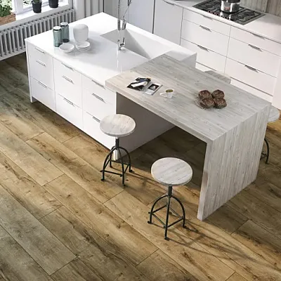 Ламинат Classen Villa 4V WR Дуб натуральный серый 55816-2