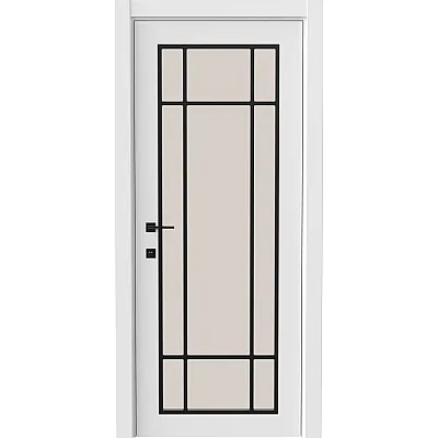 Міжкімнатні Двері STANDART ПО-6 "Альянс Doors" Фарба-0
