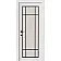 Міжкімнатні Двері STANDART ПО-6 "Альянс Doors" Фарба-3-thumb