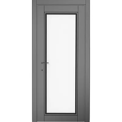 Міжкімнатні Двері STANDART ПО-7 "Альянс Doors" Фарба-0