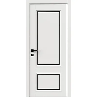 Межкомнатные Двери STANDART ПО-15 "Альянс Doors" Краска-0