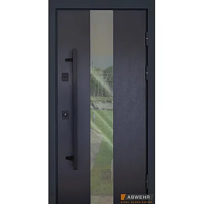 Вхідні Двері NEW COTTAGE З МЕТАЛОМ LAMPRE (KT(N)) (LP-5 Queen) Abwehr-0