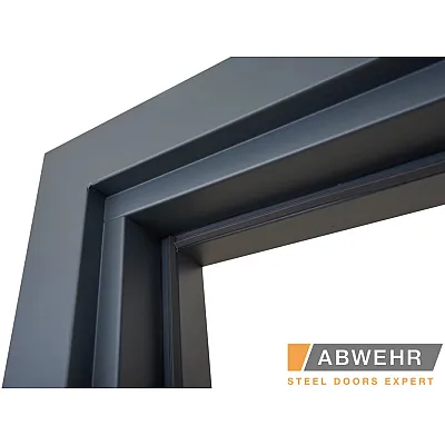 Вхідні Двері NEW COTTAGE З МЕТАЛОМ LAMPRE (KT(N)) (LP-5 Queen) Abwehr-11